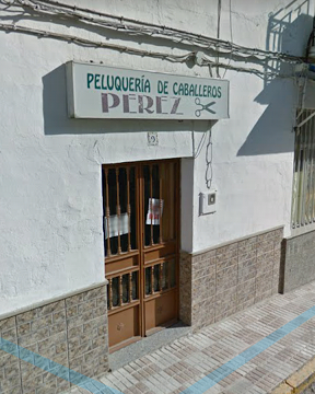 Peluquería de caballeros Pérez – Santo Tomé