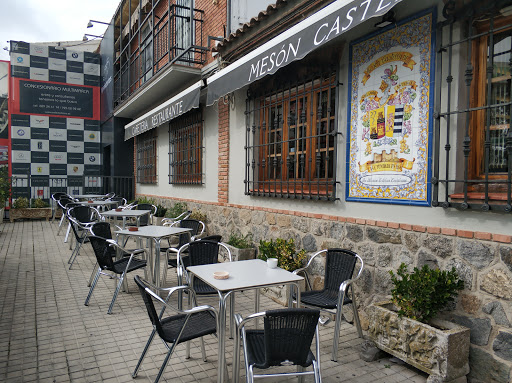 Mesón Castellano Maqueda en Maqueda