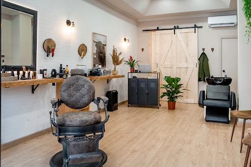 Lumberjack Barbershop en Logroño