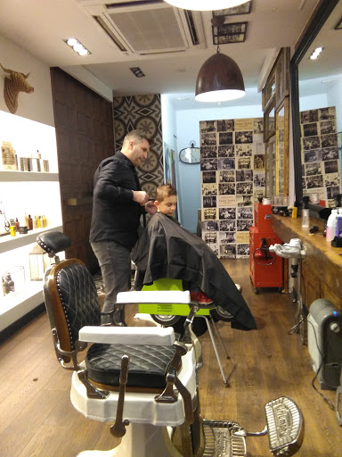 La Barbería del Ensanche en Pamplona