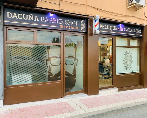 Dacuña Barber-shop en Becerril de la Sierra