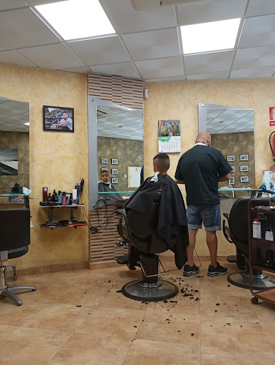 la barberia en Almería
