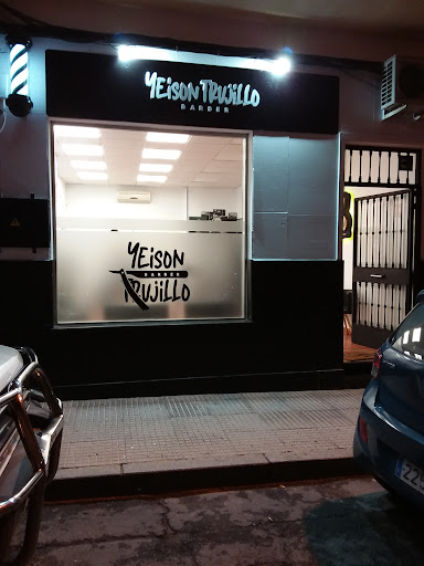 Yeison Trujillo barber en Huelva