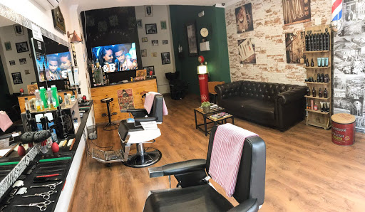Rama Barbershop en Málaga