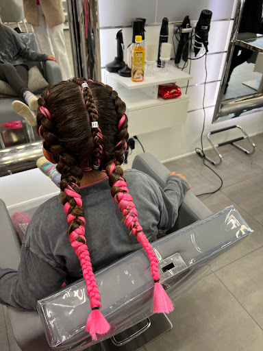 Trenzas wilda en Guadarrama