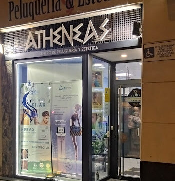 Atheneas Centro de Peluquería y Estética – Valladolid
