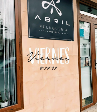 ABRIL PELUQUERÍA – Arce
