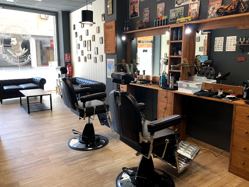 La barbería 86 en Lorca