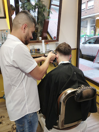 La Barbería de Peña en Barakaldo