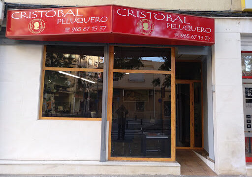 CRISTOBAL PELUQUERO – Sant Vicent del Raspeig