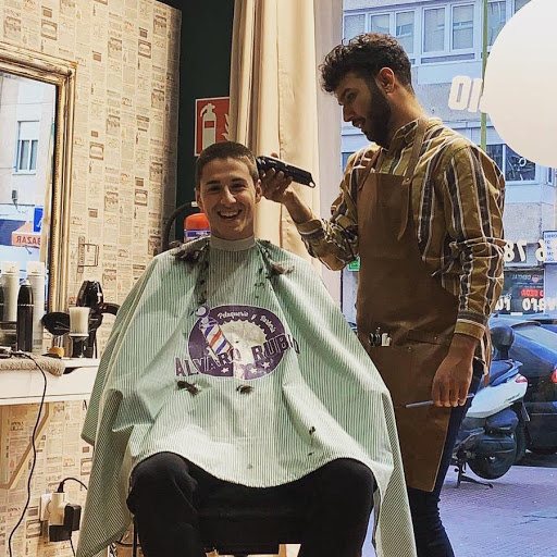 Peluquería Barbería Álvaro Rubio en Alcala de Henares