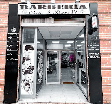 Barbería Cuts & Roses IV (Patraix) – Valencia