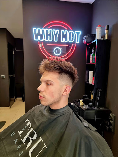 WHY NOT Barbershop Barcelona en Barcelona