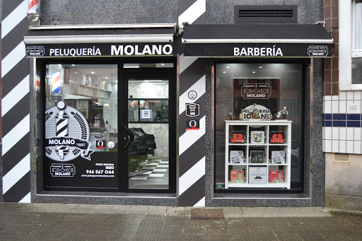 Peluqueria Molano Barberia – Derio