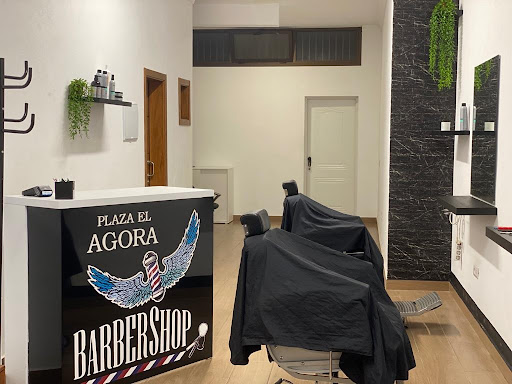 Plaza el Ágora barbería en Los Realejos