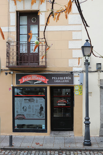 Julio Martín Peluquería Caballeros en San Lorenzo de El Escorial