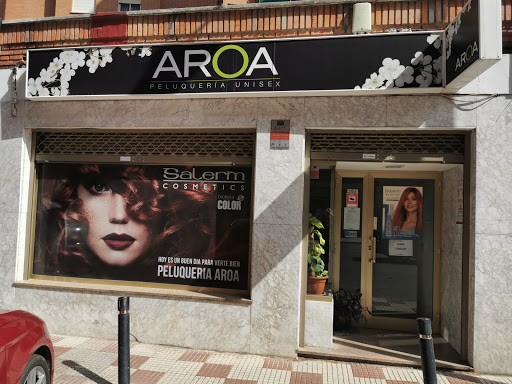 Peluquería Unisex Aroa en Guadalajara