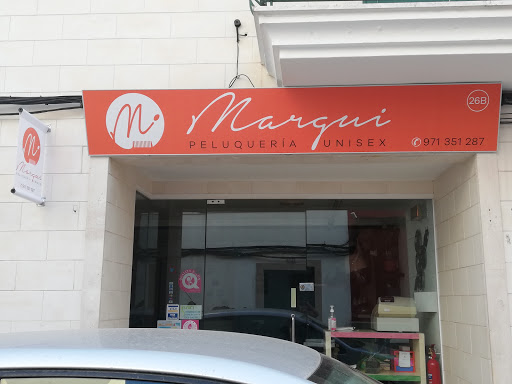 Peluquería Margui unisex en Es Castell