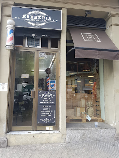 Barberia Arte Y Corte en Barcelona