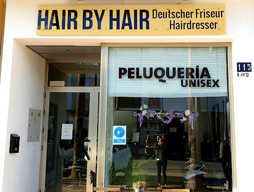 Hair By Hair Deutscher Friseur Hairdresser en Alhaurín el Grande