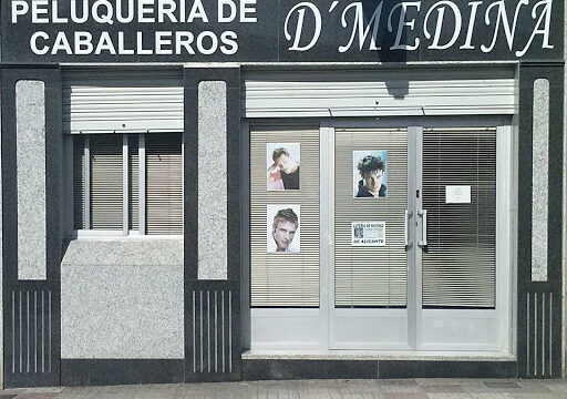 PELUQUERÍA D’Medina, BARBER SHOP – Motril