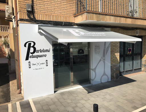 Bartolome Garcia (Peluqueria de Caballeros) en Lorca