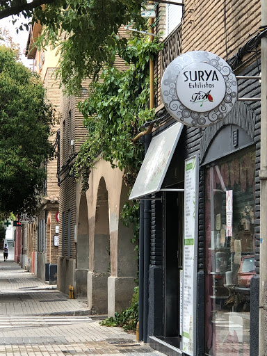 Biopeluqueria surya estilistas en Zaragoza