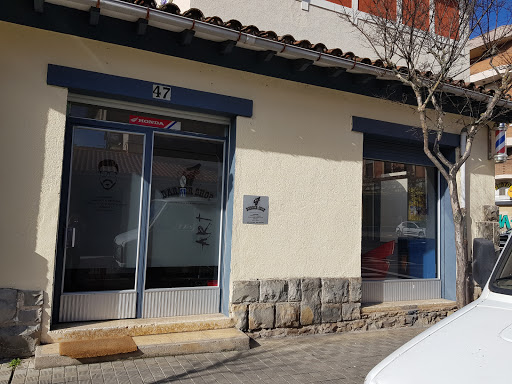 47 Barbershop en Pamplona