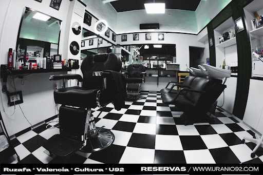 Uranio92 Peluquería Barberia en Valencia en Valencia