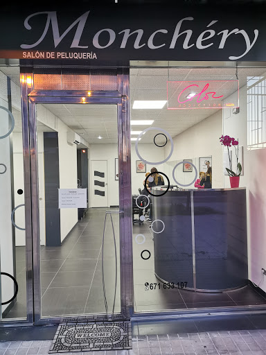 Peluquería Monchéry en Alcala de Henares