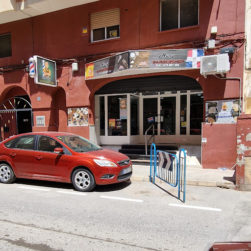 Aury barbershop en Alicante