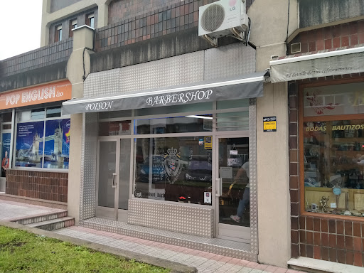 Poison Barbershop en Aviles