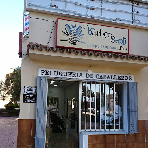 Barber Septi en Estepona