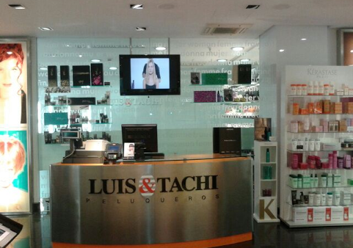 Salón Luis & Tachi – El Corte Ingles Badajoz – Badajoz