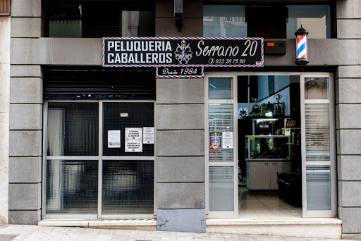 Peluquería Serrano 20 – Santa Cruz de Tenerife