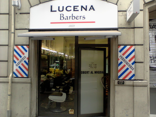 Barberia Alvaro Lucena en Barcelona