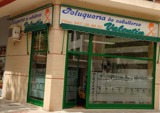 Peluquería de Caballeros Valentín – Burgos