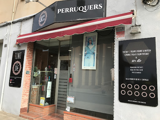 Perruqueria tint&co en Lleida