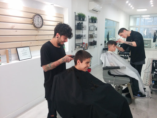 Barber Beltran en La Garriga