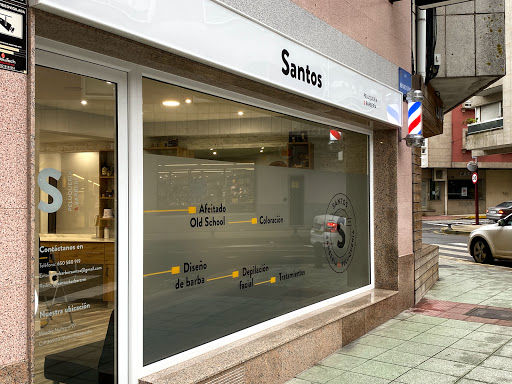 Santos Barbería & Peluquería en Marín