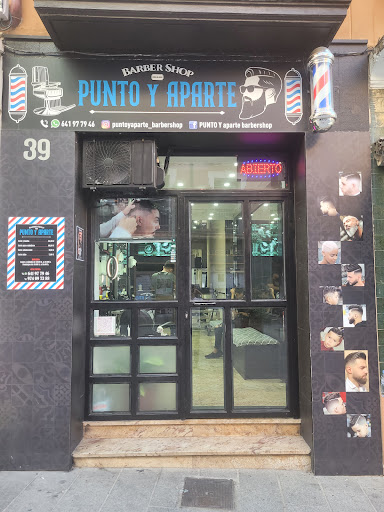 Punto & Aparte Barber shop en Huesca