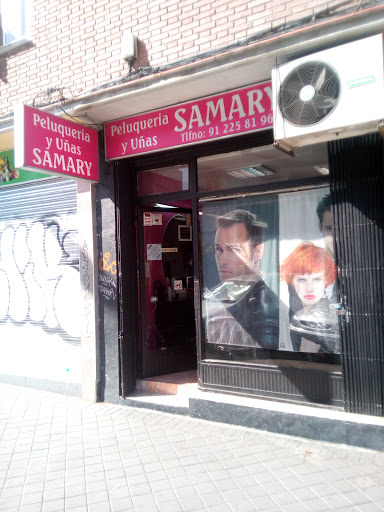 Peluquería Samary en Madrid
