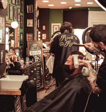 The Rocknrolla Barbershop – Benalmádena