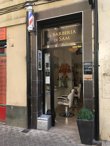 La Barbería de Sam en Pamplona