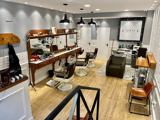 Iroco Barber Club Guzmán el Bueno en Madrid