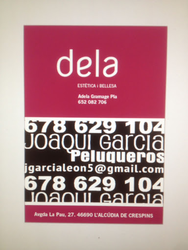 Dela-joaqui Esteticapeluqueria en L