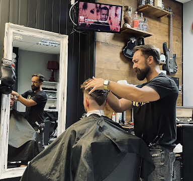 Sir Antony’s Barberia – Alcala de Henares