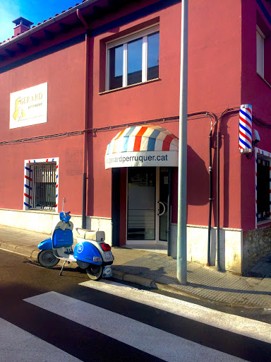 Gerard Perruquer en Manlleu