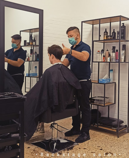 Backstage salon en Tarragona