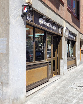 Santutxu Barber Shop – Bilbao